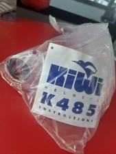 Visiera trasparente casco Kiwi