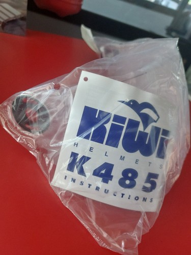 Visiera trasparente casco kiwi - visiera,