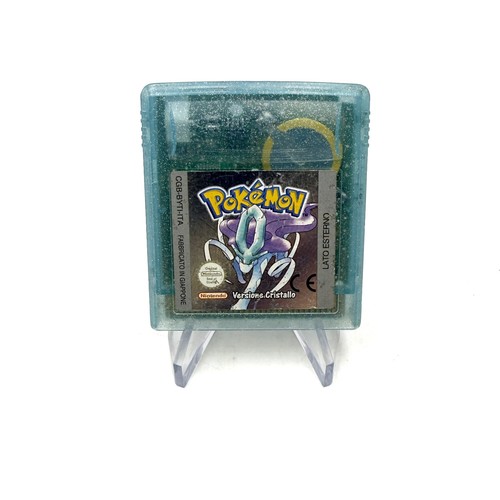Pokemon versione cristallo - versione,