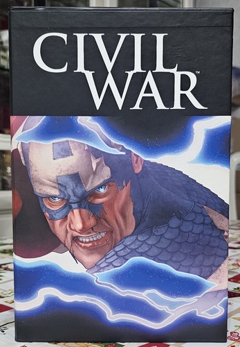 Panini marvel omnibus civil - panini,