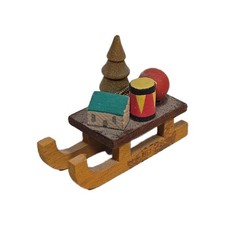 Palline tamburo albero slitta