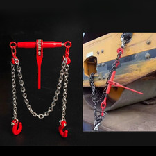 Tenditore tendicatena in ferro per ricambi rimorchio camion radiocomandato Tamiya 1/14 RC