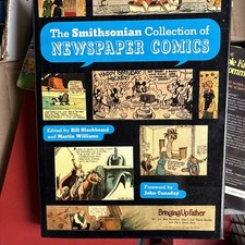 The Smithsonian Collezione Di Giornali Fumetti Copertina Rigida Libro Vintage 1977