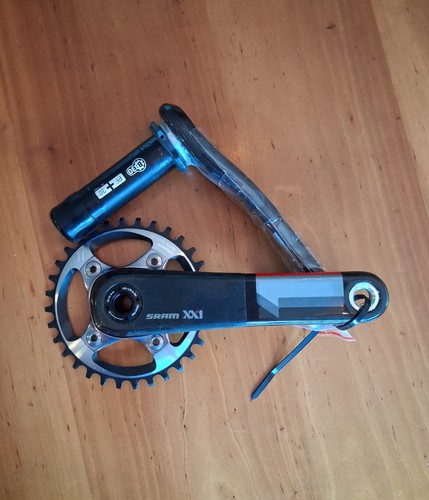 Sram xx1 guarnitura carbonio - sram,