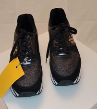 Sneakers armani nere glitter - sneakers,