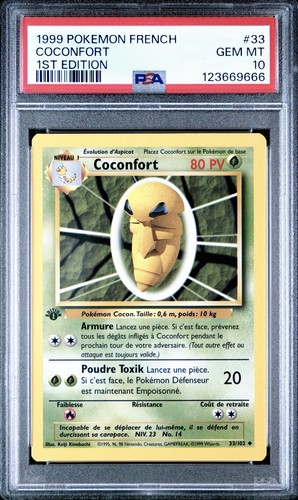 1999 pokemon french 1st - pokemon,