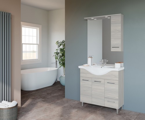 Composizione bagno ante - 3,