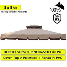 Telo Copertura Gazebo 3X3