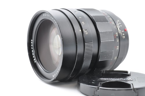Exc obiettivo voigtlander - obiettivo,