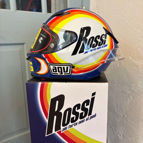 Agv pista helmet asian - pista, rr