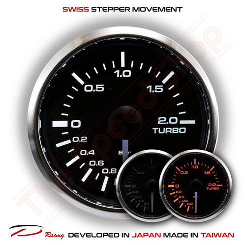 Boost gauge bar display 52mm - boost,