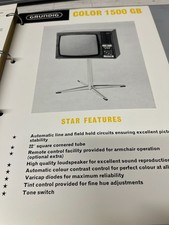 GRUNDIG COLOR 1500 GB