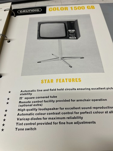 Grundig color 1500 - color,