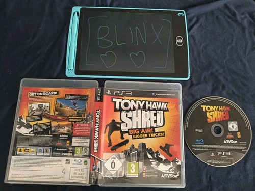 Tony hawk shred ps3 - tony,