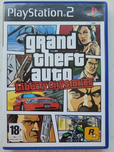 Gta liberty city stories ps2 - stories,