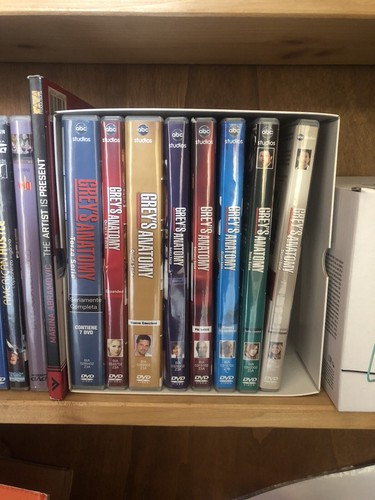 Dvd grey anatomy - dvd, stagioni