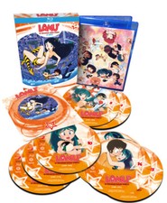 Serie Tv - Lamu' La Ragazza Dello Spazio - 8 Blu-ray