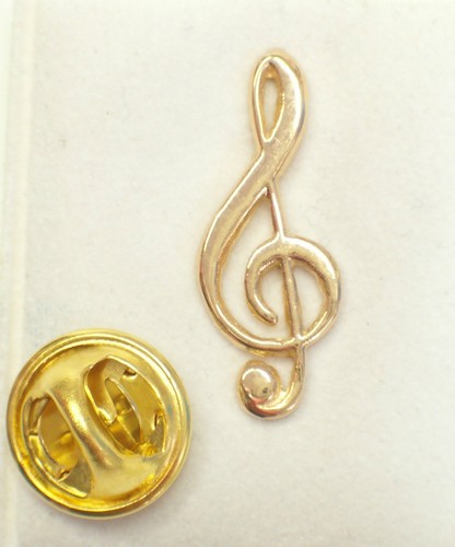 Chiave violino spilla da - chiave, violino: