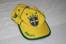 Cappellino Da Calcio Della Selezione Del Brasile Con Il Numero 9 Ricamato