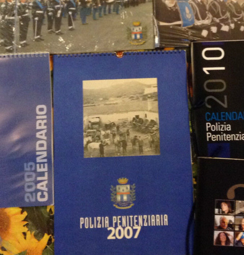 Calendario polizia - calendario,