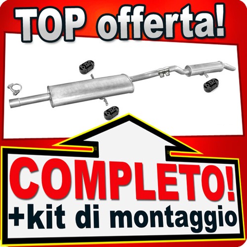 Scarico completo per - scarico,