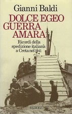 Dolce egeo guerra amara - guerra, di