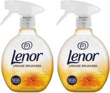 Lenor Spray antipiega per