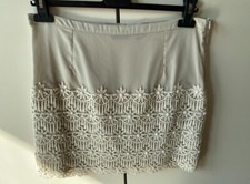 Twin Set gonna Tg. M - 44  perfetta, colore beige, Originale 