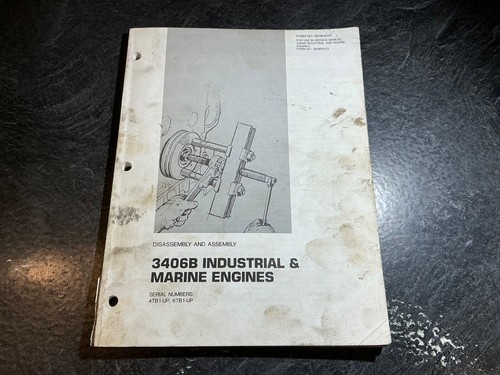 Caterpillar 3406b industrial - 3406b,