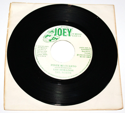 Los dorados del norte discos - del,