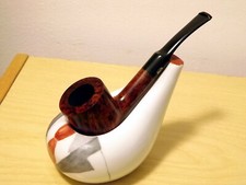 Pipa ROSSI Standard 137 Fumata Rodata Made Italy Vintage Estate