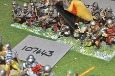25mm medieval / english -