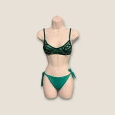 LA PERLA embroidered swim bra