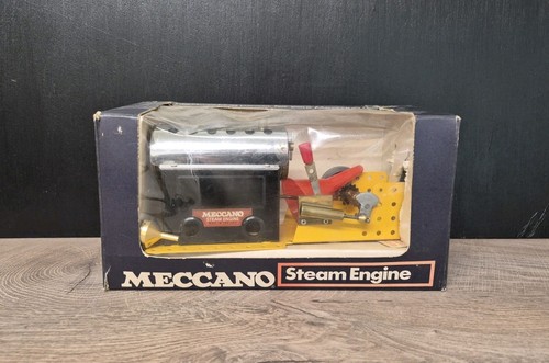 Vintage meccano live steam - vintage,