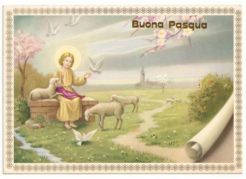 1985 gesù bambino colombe - 1985,