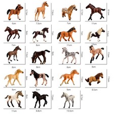 Hanoverian Horse modello pvc