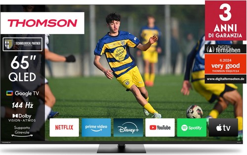 Smart pollici 144 - tv, 4k
