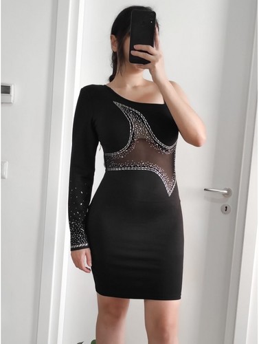 Abito monospalla elegante - abito,