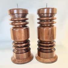 Set portacandele vintage 10"