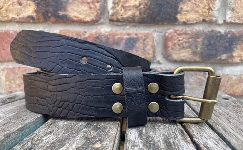 Cintura pelle bufalo - cintura,
