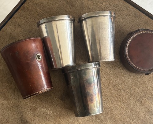 Lot gobelets timbales de - lot,