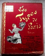 LES TYPES DE PARIS DESSINS DE