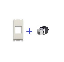 RJ45 CAT.6A UTP VIMAR IDEA