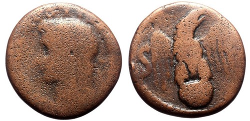 Bronzo romano roma 14 - in,