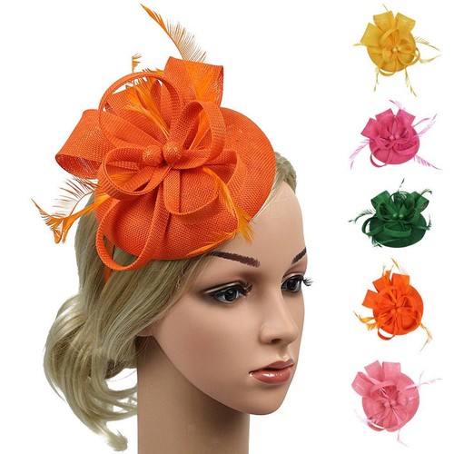 Fascinator donna con piume - donna,