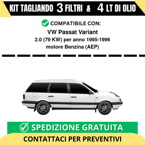 Tagliando per passat - tagliando, vw