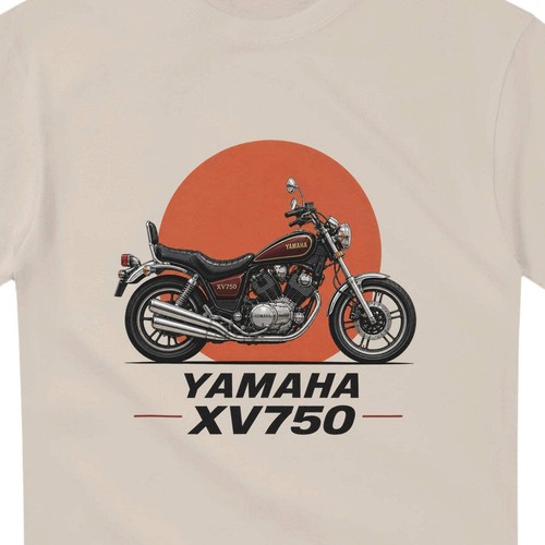 Yamaha xv750 motorcycle - yamaha,