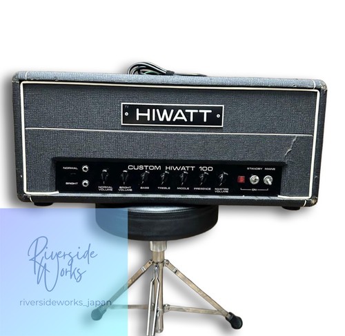 Hiwatt custom 100 - hiwatt,