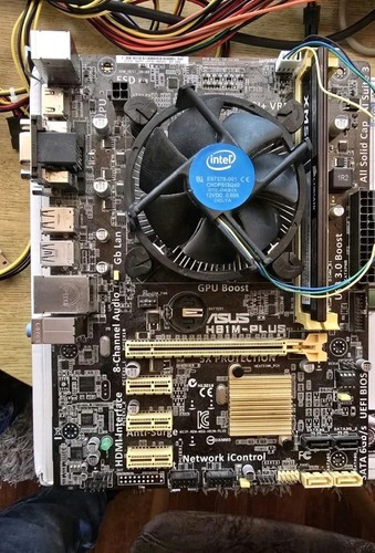 Pacchetto scheda madre cpu - cpu, ram