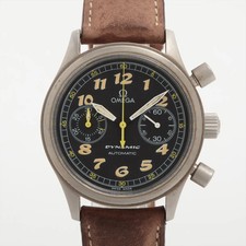 Omega Dynamic SS SS & Leather